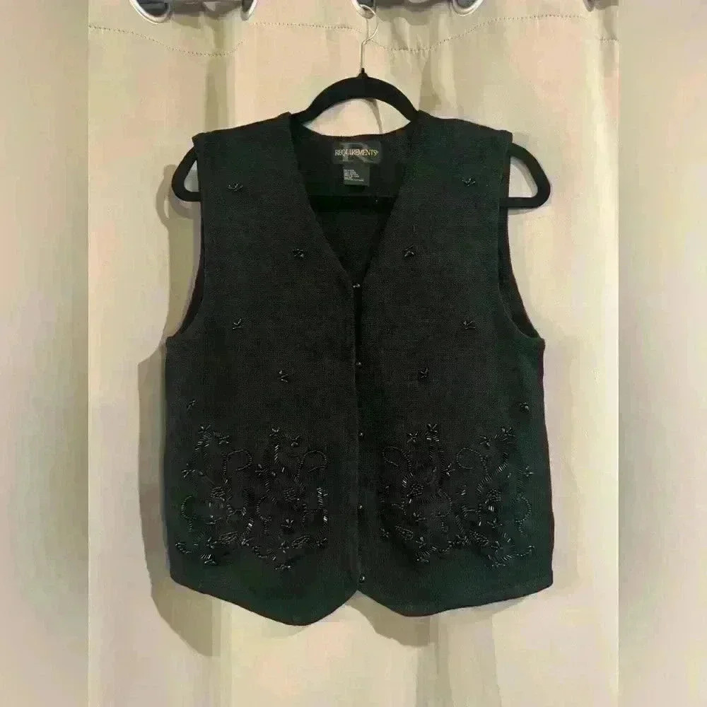 Women’s Vintage Requirements Vest